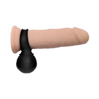 Jock 28X Vibrating Silicone Balls Remote Control