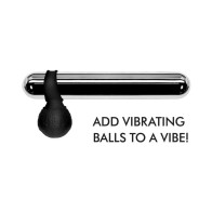 Jock 28X Vibrating Silicone Balls Remote Control