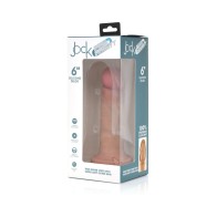 Dildo de Silicona de Densidad Doble con Ventosa