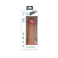 Dual Density Silicone Dildo with Suction Cup