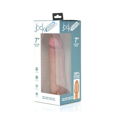 Dildo Jock de 7 in. de Doble Densidad de Curve Toys