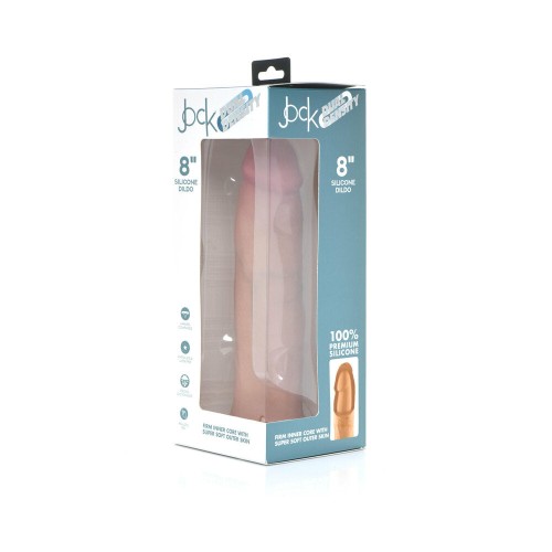 Curve Toys Jock Dual Density Silicone Dildo