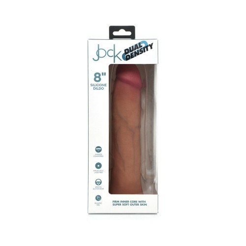 Curve Toys Jock Dual Density Silicone Dildo