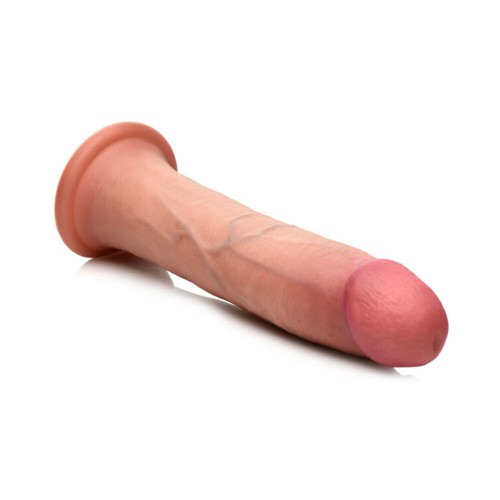 Curve Toys Jock Dual Density Silicone Dildo