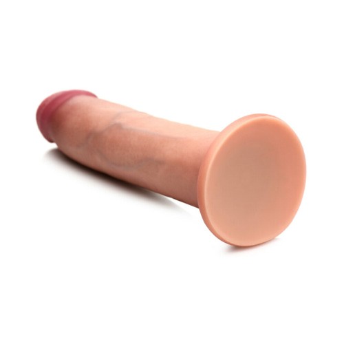 Curve Toys Jock Dual Density Silicone Dildo