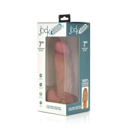 Curve Toys Dual Density Silicone Dildo for Pleasure