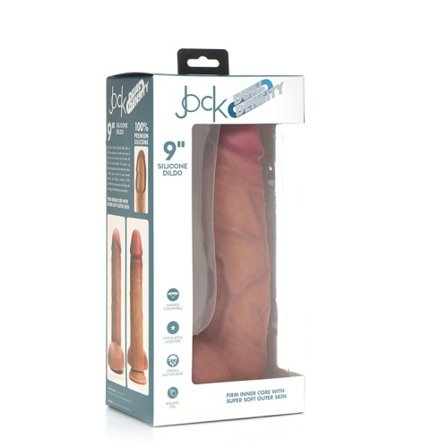 Curve Toys Jock Dual Density Dildo - Realistic Pleasure