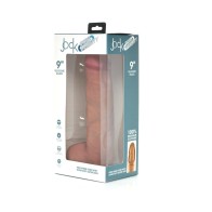 Curve Toys Jock Dual Density Dildo - Realistic Pleasure