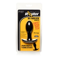 Plug Anal de Silicona Vibrante Rooster Rumbler