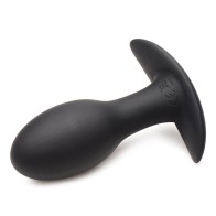 Rooster Rumbler Vibrating Silicone Anal Plug