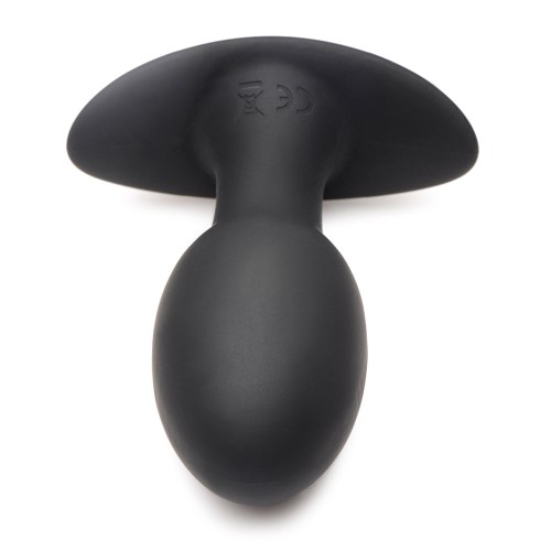 Rooster Rumbler Vibrating Silicone Anal Plug