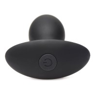 Rooster Rumbler Vibrating Silicone Anal Plug