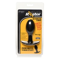 Plug Anal Vibrante Curve Toys Rooster Rumbler para Placer Vibrante