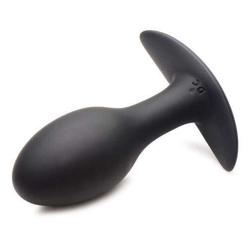 Plug Anal Vibrante Curve Toys Rooster Rumbler para Placer Vibrante