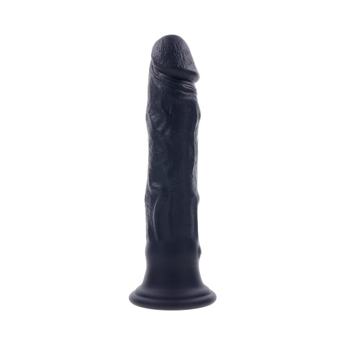 Evolved Black Thunder Vibrating Dildo