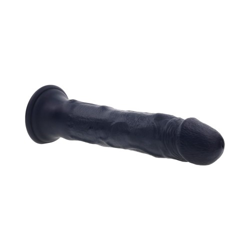 Evolved Black Thunder Vibrating Dildo