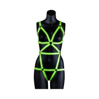 Ouch! Glow in the Dark Harness for Bondage Fun