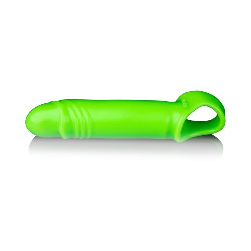 Ouch! Glow in the Dark Penis Sleeve 6.3 Inch