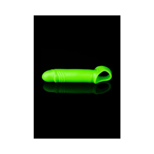 Ouch! Glow in the Dark Penis Sleeve 6.3 Inch