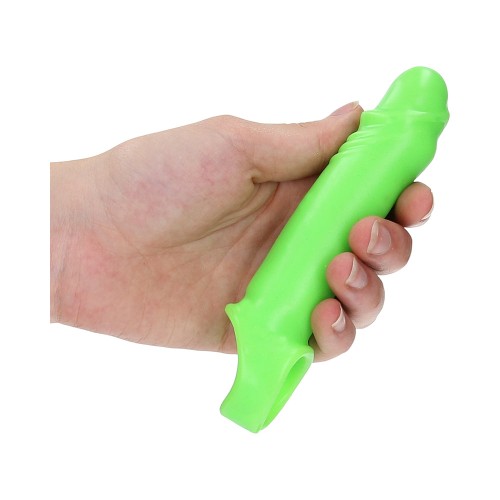 Ouch! Glow in the Dark Penis Sleeve 6.3 Inch