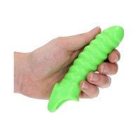 Ouch! Glow in the Dark Stretchy Penis Sleeve Neon Green