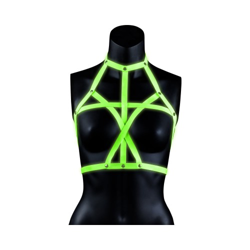 Ouch! Glow in the Dark Bra Harness Seatbelt