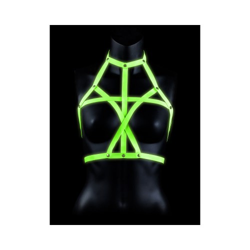 Ouch! Glow in the Dark Bra Harness Seatbelt