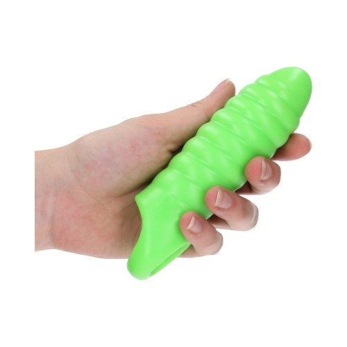 Ouch! Glow in the Dark Penis Sleeve