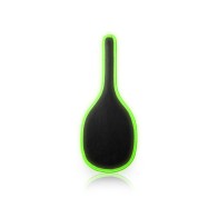 Glow in the Dark Leather Paddle for Exciting Bondage Play