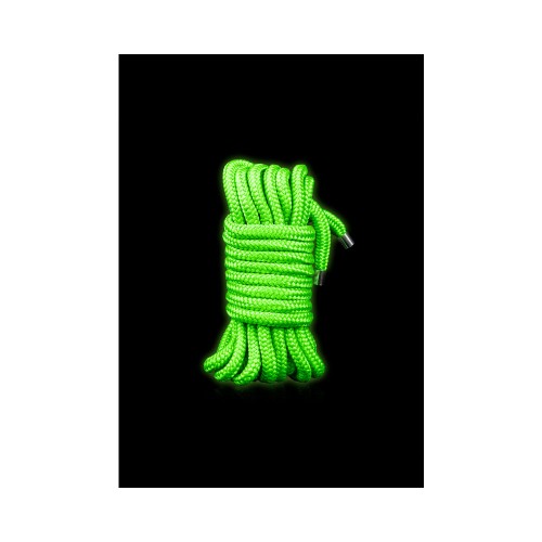 Ouch Glow in the Dark Rope 5 m Neon Green