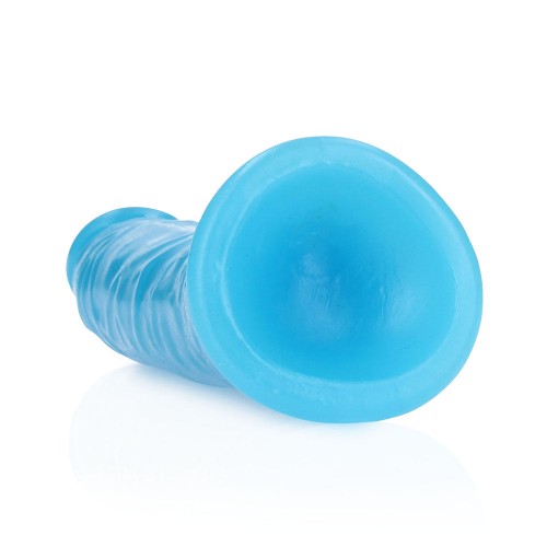 RealRock Glow in the Dark Slim Dildo - Exciting Fun