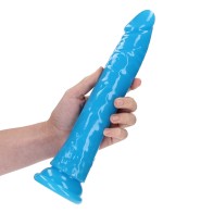 Dildo que Brilla en la Oscuridad de RealRock para Placer