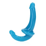 RealRock Glow in the Dark Strapless Strap-On Dildo