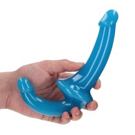 Dildo Strap-On Brillante en la Oscuridad RealRock