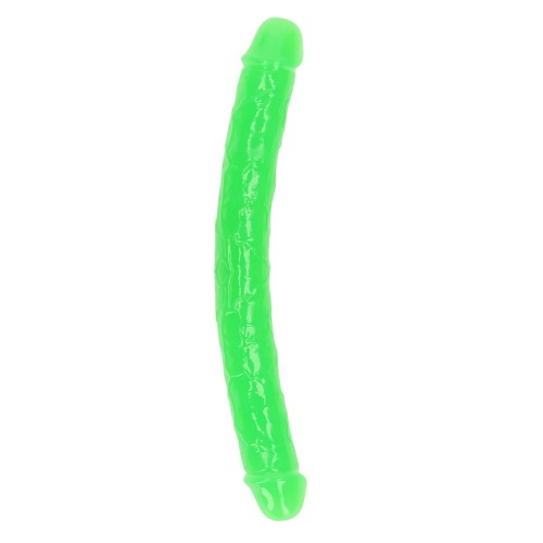 RealRock Glow in the Dark Double Dong 12 in.