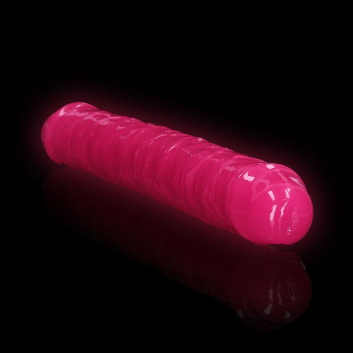 RealRock Glow in the Dark Double Dong for Ultimate Pleasure