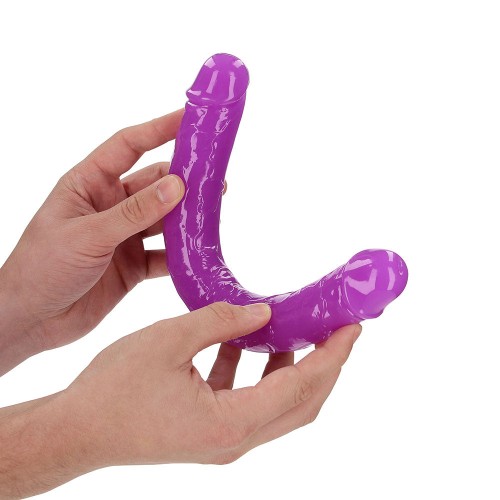 Dildo Doble que Brilla en la Oscuridad para Placer Total