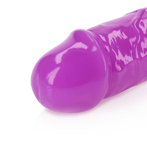 Dildo Doble que Brilla en la Oscuridad para Placer Total