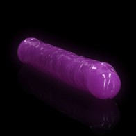 Dildo Doble que Brilla en la Oscuridad para Placer Total