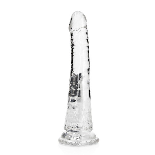 Dildo Slim Cristal Claro RealRock