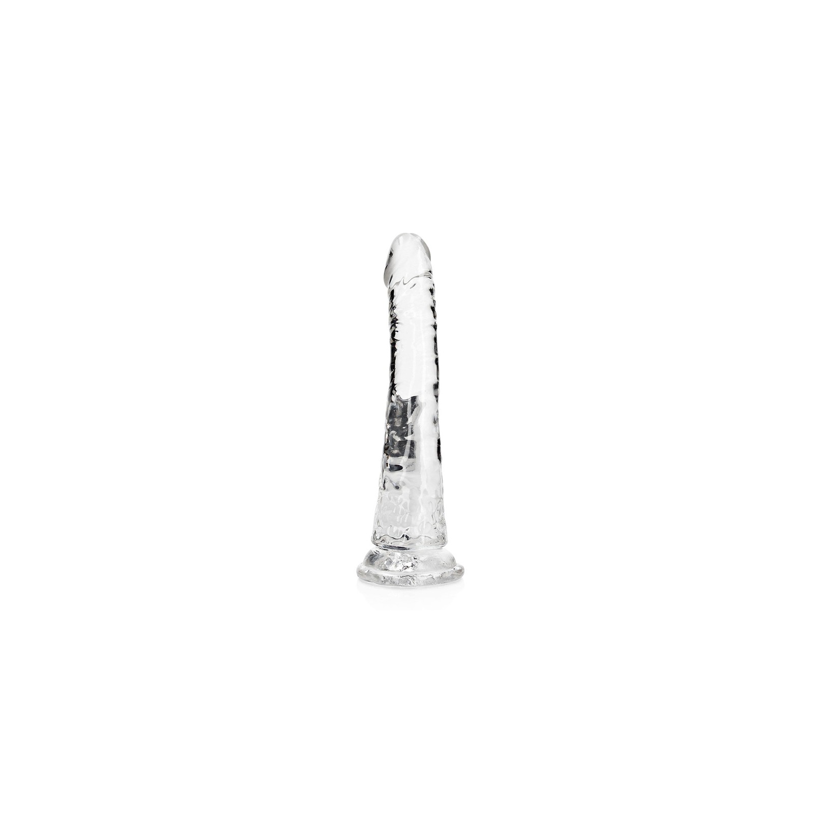 Dildo Slim Cristal Claro RealRock