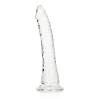 Dildo Slim Cristal Claro RealRock