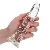 Dildo Slim Cristal Claro RealRock