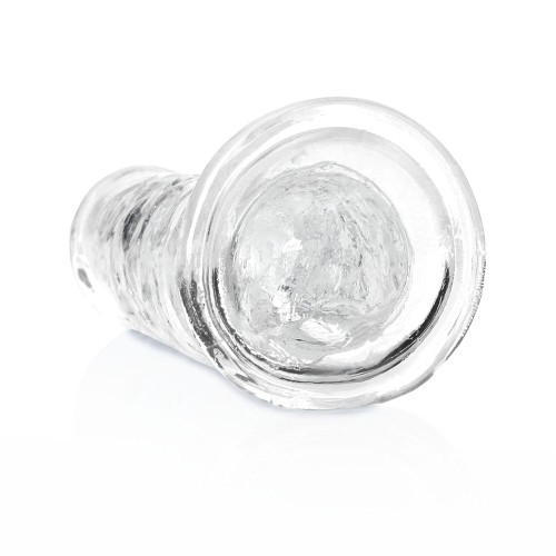 RealRock 7-Inch Crystal Clear Dildo for Ultimate Pleasure