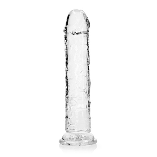 RealRock Crystal Clear 9 in. Dildo