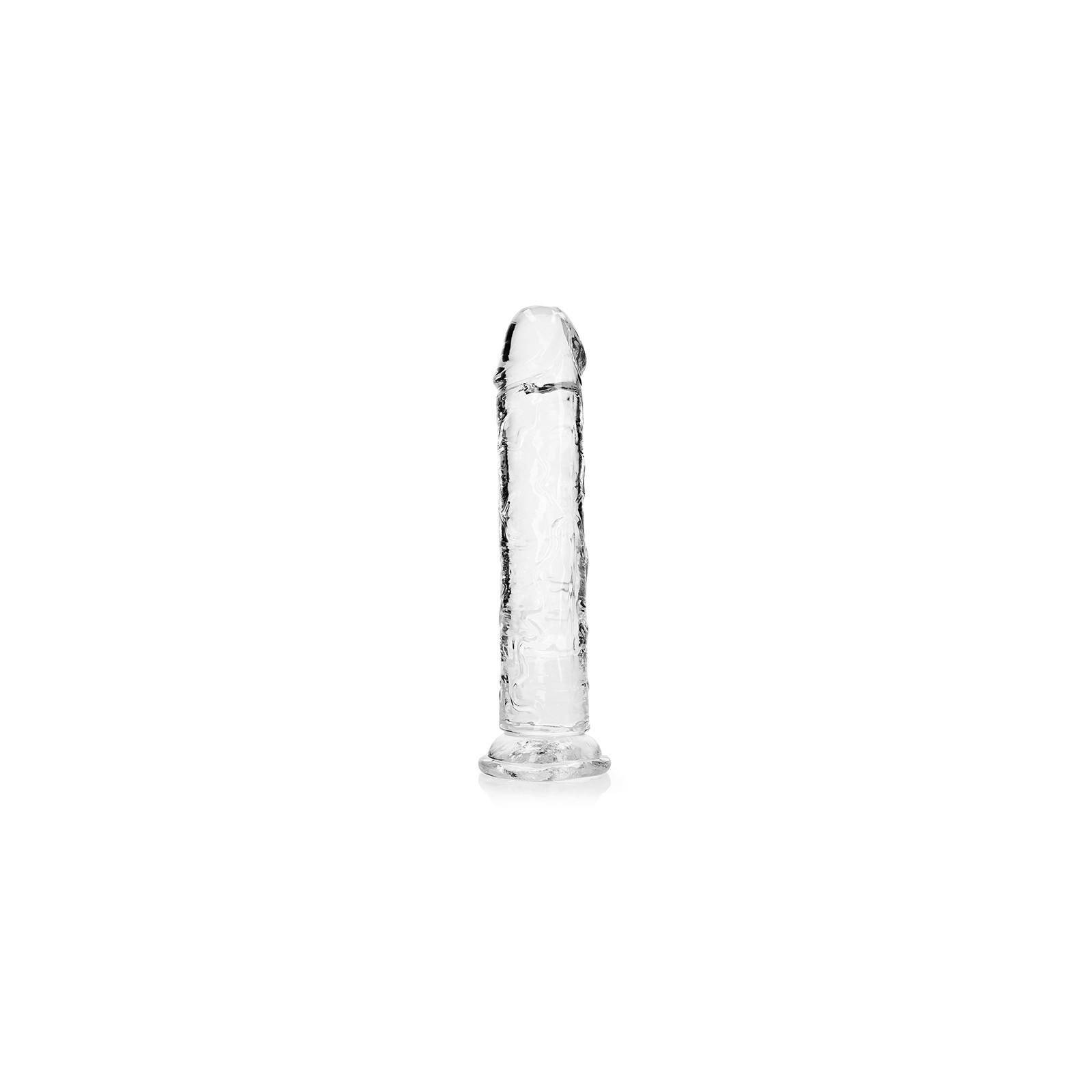 Dildo Claro RealRock de 9 in.