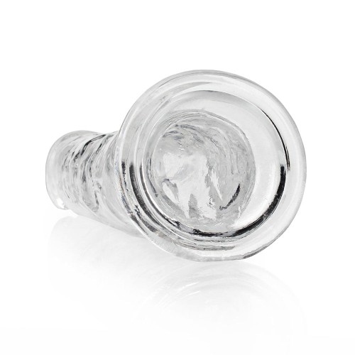 RealRock Crystal Clear 9 in. Dildo