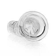 RealRock Crystal Clear 9 in. Dildo