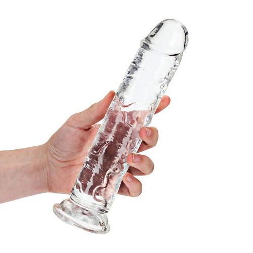 Dildo Claro RealRock de 9 in.