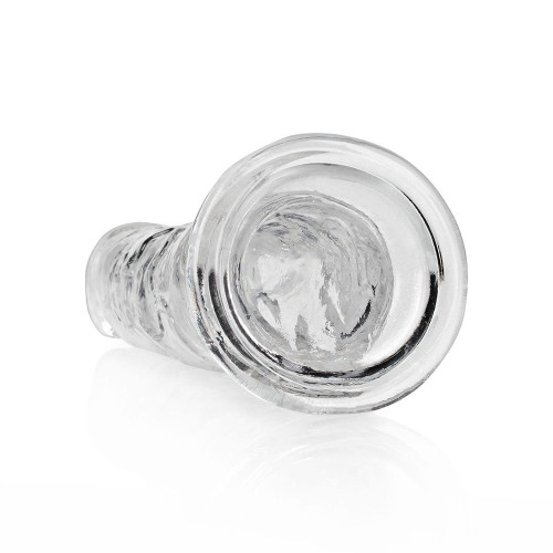 RealRock Crystal Clear 10 in. Dildo - Ideal for Pleasure